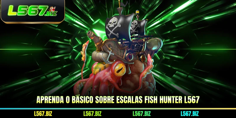 Aprenda o básico sobre escalas Fish Hunter L567