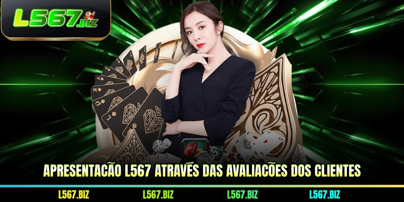Apresentação L567 através das avaliações dos clientes