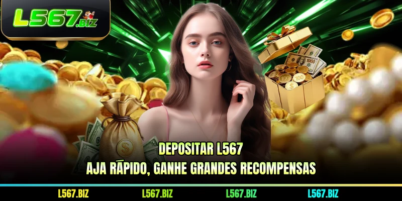 Depositar L567- Aja Rápido, Ganhe Grandes Recompensas