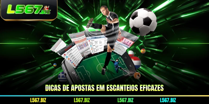 Dicas de apostas em escanteios eficazes