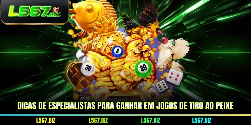 Dicas de especialistas para ganhar em jogos de tiro ao peixe