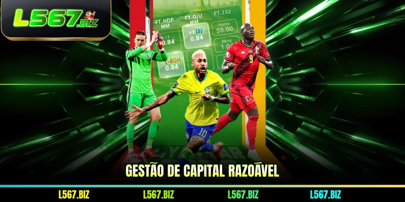 Gestão de capital razoável