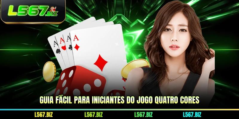 Guia fácil para iniciantes do Jogo Quatro Cores