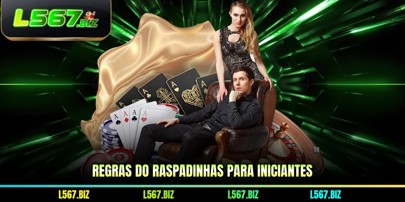 Regras do raspadinhas para iniciantes