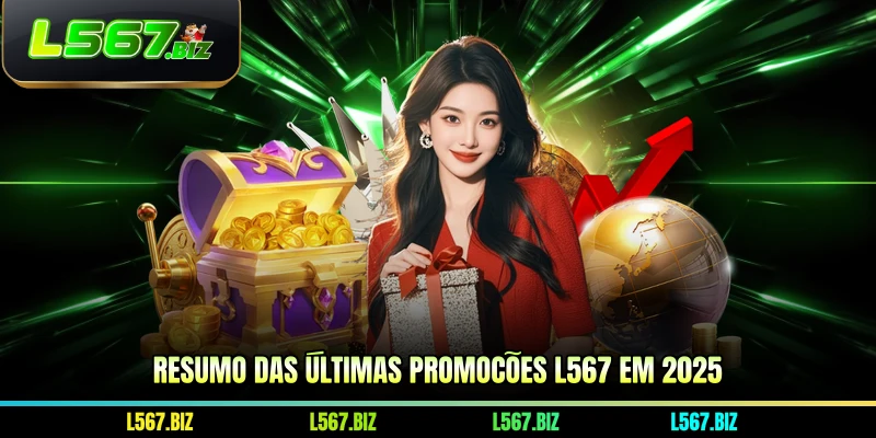 Resumo das últimas promoções L567 em 2025