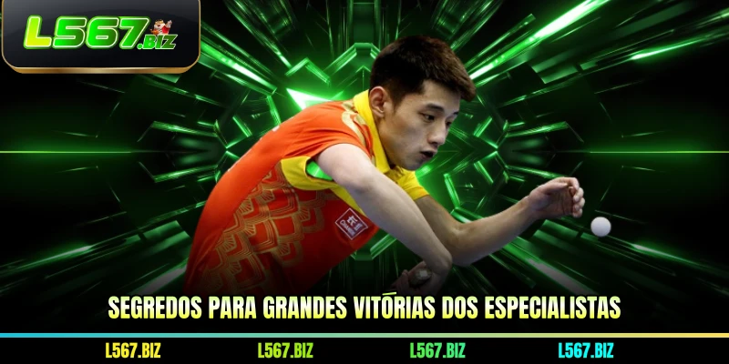 Segredos para grandes vitórias dos especialistas