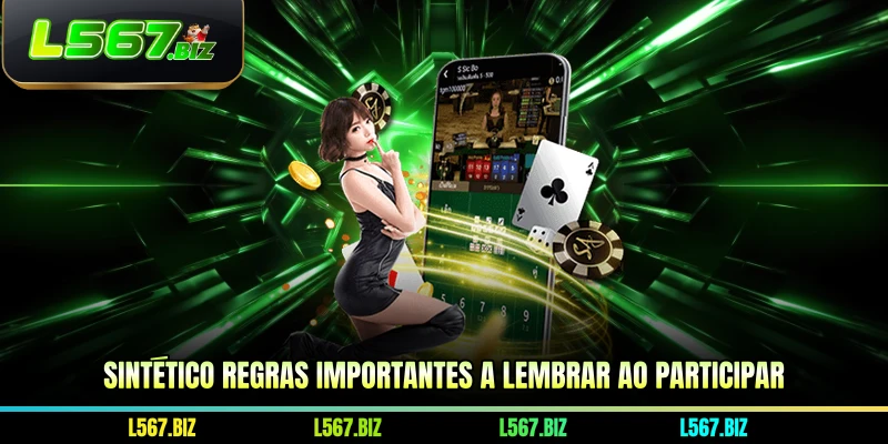 Sintético regras importantes a lembrar ao participar