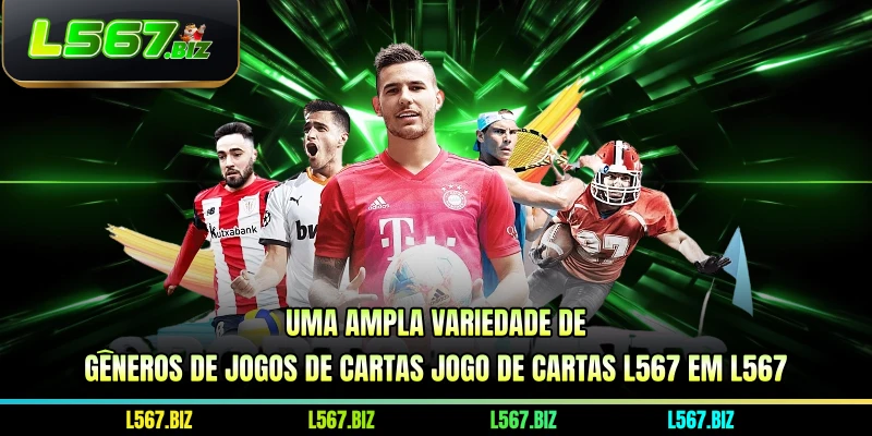 Uma ampla variedade de gêneros de jogos de cartas jogo de cartas L567 em L567