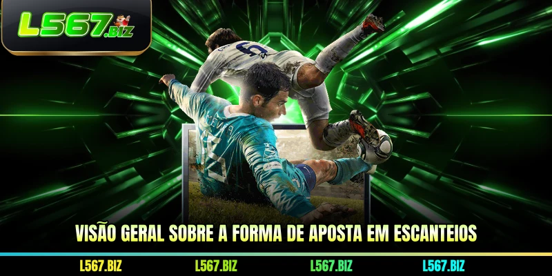 Visão geral sobre a forma de aposta em escanteios